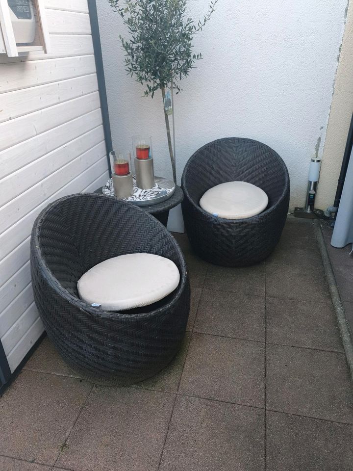Gartenmöbel Sitzmöbel Rattan Sessel in Hameln