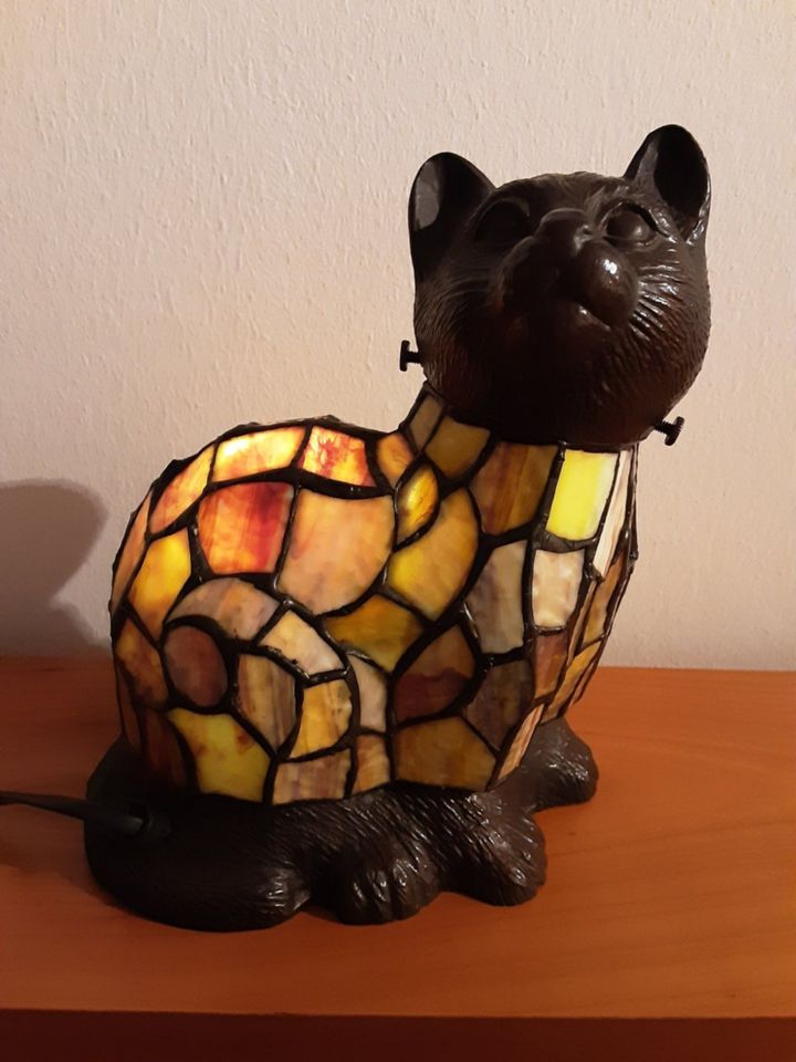 Tiffany Lampe Katze in Aachen