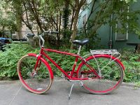 Unisex Fahrrad Damen Herren rot Berlin - Neukölln Vorschau