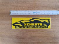 Schroth Gurte Aufkleber Sticker Rheinland-Pfalz - Mülheim (Mosel) Vorschau