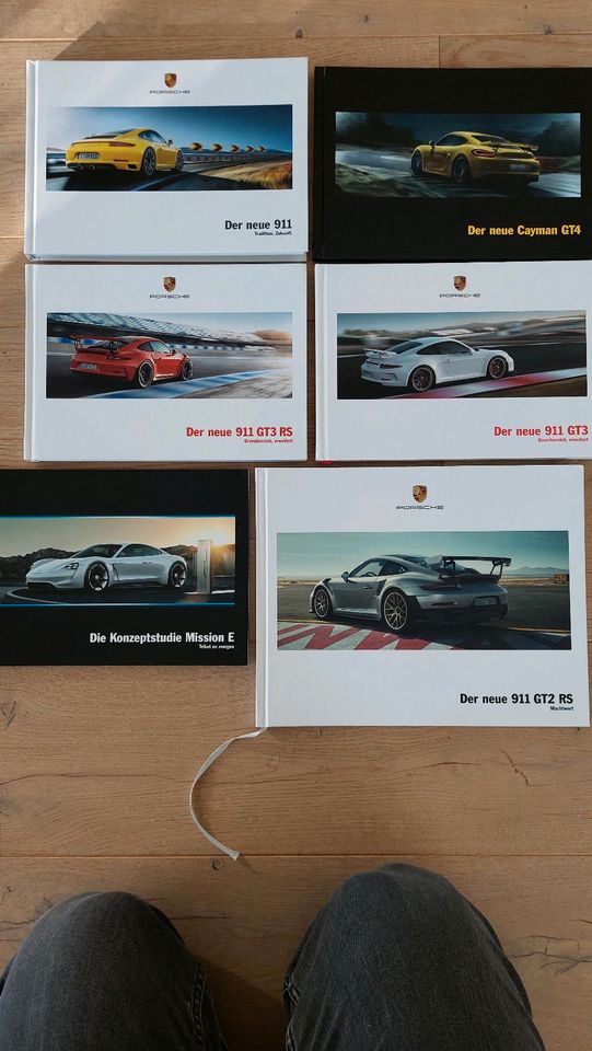 PORSCHE 911 HARDCOVER BÜCHER GT2 GT3 RS in Wachtberg