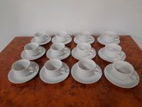 #C 12x Kaffeegedeck Tasse Mitterteich Bavaria Princess weis Sachsen - Chemnitz Vorschau