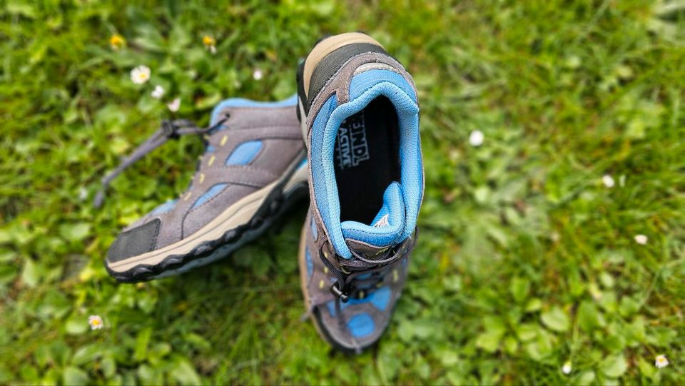 MEINDL Kinder Trekkingschuhe Lugo Gr 35 Atmungsaktiv  wasserdicht in Pulsnitz