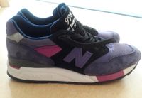 Sneaker New Balance Made in USA 998 Lila/Schwarz/Weiß Größe 40 Niedersachsen - Göttingen Vorschau