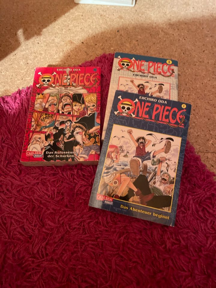 One Piece manga in Frankfurt am Main