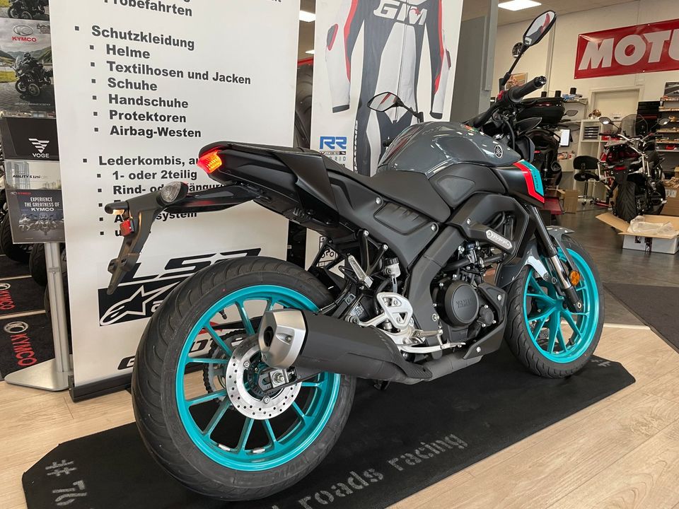 YAMAHA MT 125 ABS, 5311 KM!! in Gescher