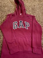 GAP Hoodie Brombeere mit Tschen vorne Gr XS /164 Bayern - Hausham Vorschau