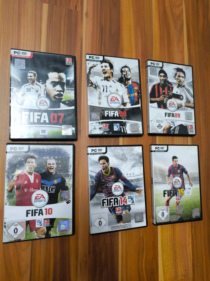 FIFA PC Spiele 2€ pro Stk. in Finsterwalde