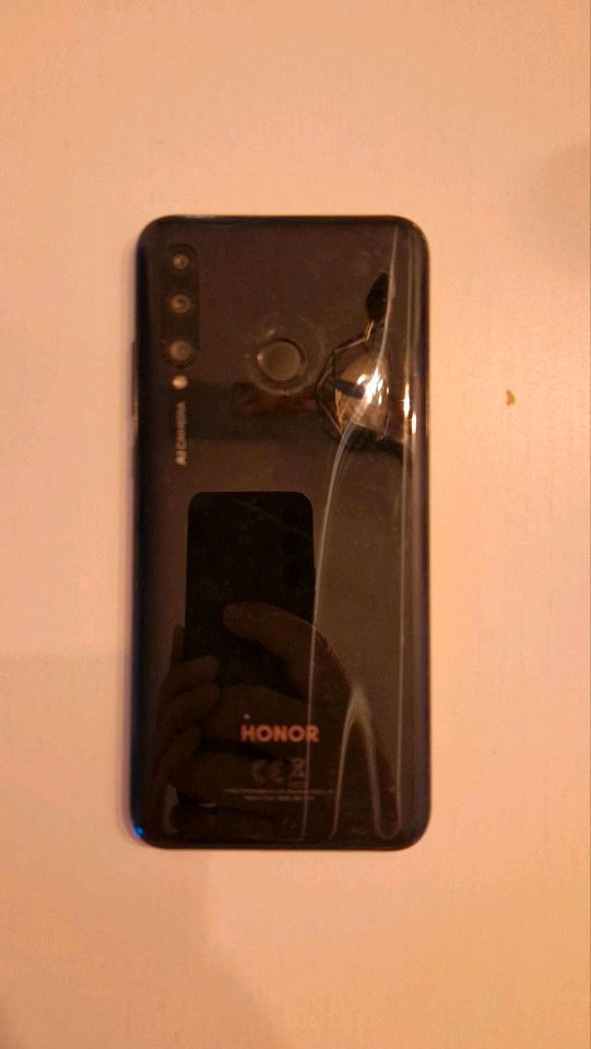 Honor 20 Lite - 128GB - schwarz ⚠️ Displayschaden ⚠️ in Essen