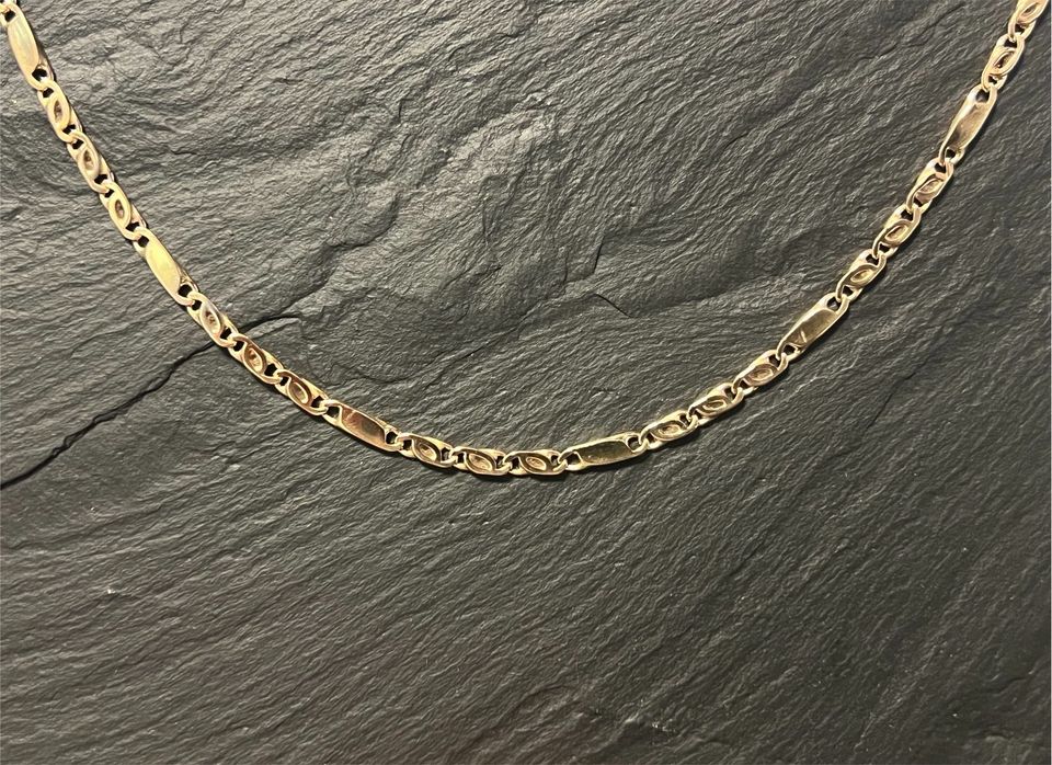 Kette / 585 (14ct.) Gelbgold / Goldschmuck / Goldkette T2539 in Berlin