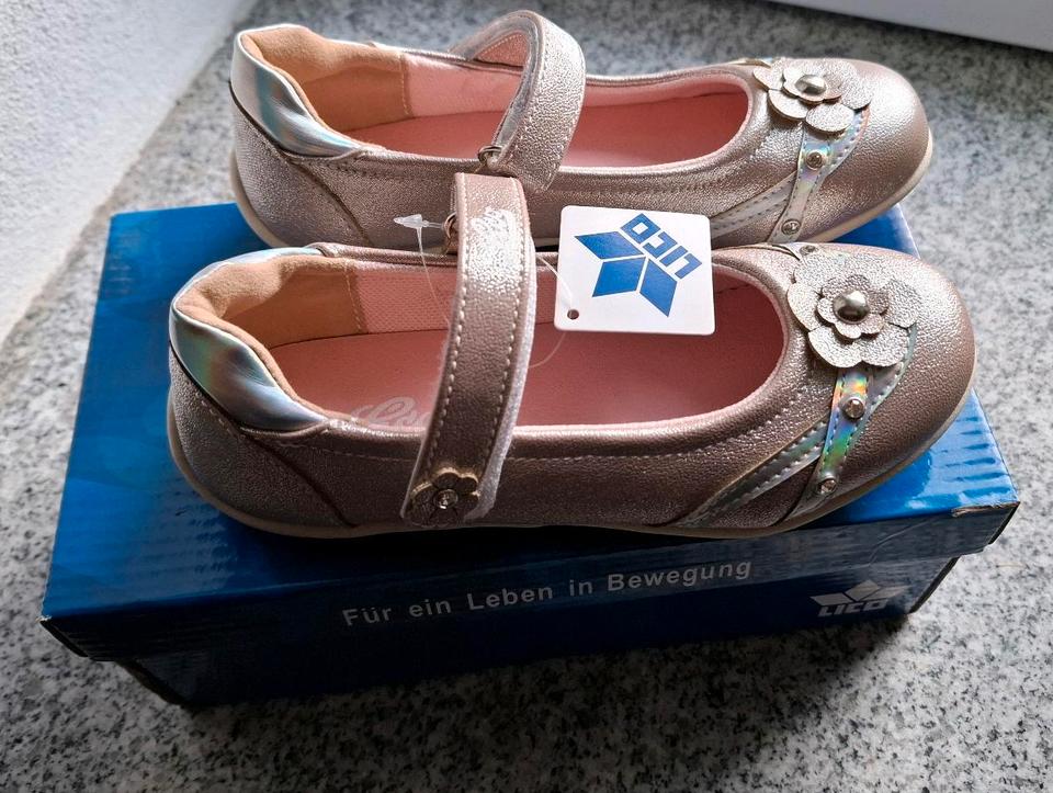 Neu Sandalen Lico,Ballerina unbenutzt,nagelneu Gr. 31 in Chemnitz