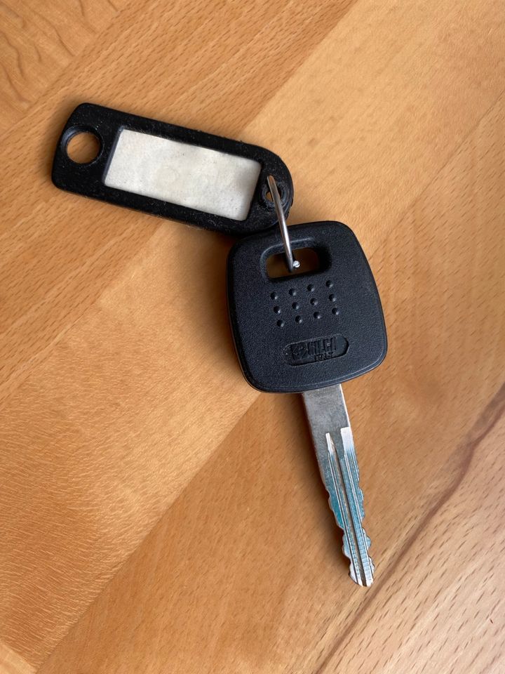 Autoschlüssel gefunden in Mainz