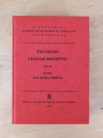 Pausanias Graeciae Descriptio, Vol. III Bayern - Kitzingen Vorschau