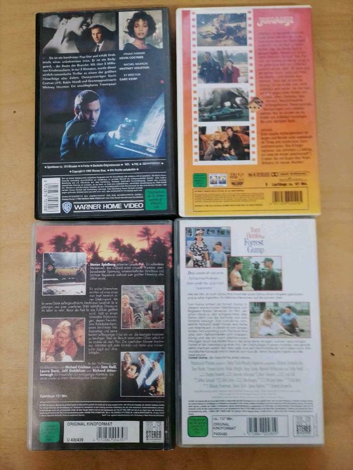 11 Stück - Versch. VHS Kassetten - Spielfilme - Preis für alle zu in Bietigheim-Bissingen