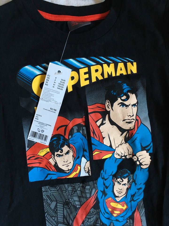 Esprit Superman Shirt Gr. 92/98 neu in Fürth