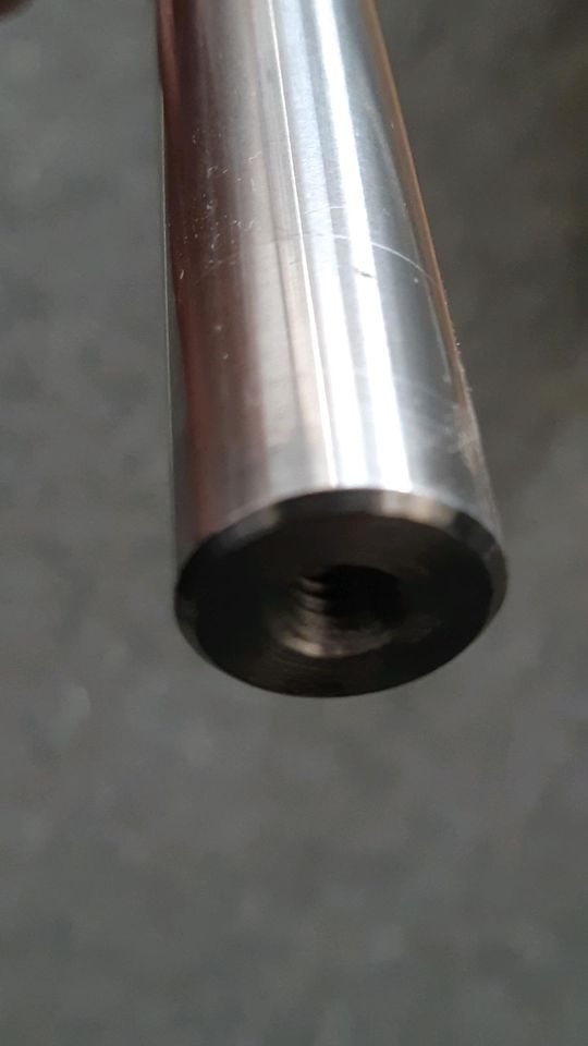 16mm Präzisionswelle, Linearführung, 440mm, z.B. f. CNC Fräse in Schwall