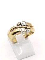 Goldring /Brillanten 0,30 ct /Ring Gold 585 / 14 Karat Kreis Pinneberg - Quickborn Vorschau