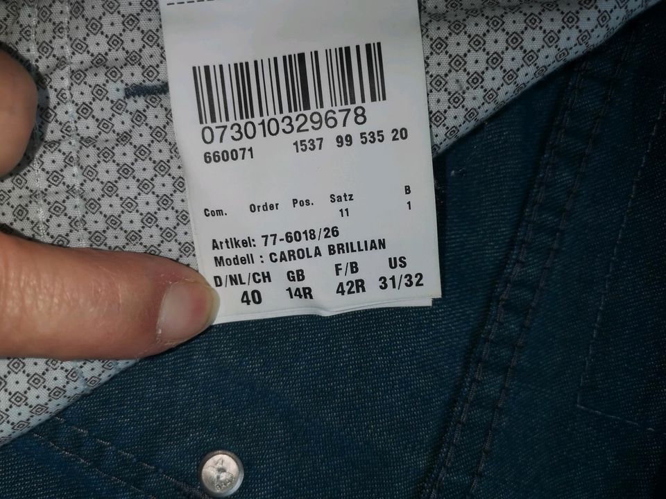 2 Damen Hosen, Größe 40, Marke: BRAX in Oppenheim