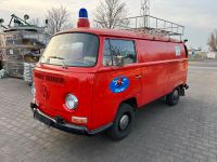 VW T2 TSF-T 21F Feuerwehr Kombi Kasten Bulli Bus Oldtimer 1971 Sachsen-Anhalt - Osterweddingen Vorschau