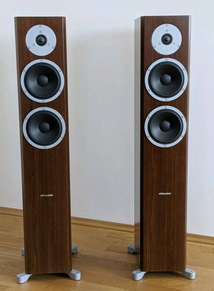 1 Paar Nussbaum Dynaudio Excite X34 mit OVP in Neustadt an der Weinstraße