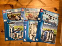 Lego City Polizeistation 60047 und Hubschrauber 4439 Berlin - Zehlendorf Vorschau