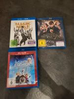 Blu-Ray Eiskönigin, Phantastische Tierwesen, Magic Mike Niedersachsen - Braunschweig Vorschau