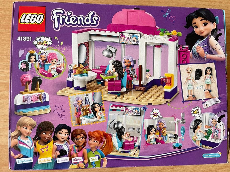 Lego Friends 41391 Frisörsalon in Rhinow