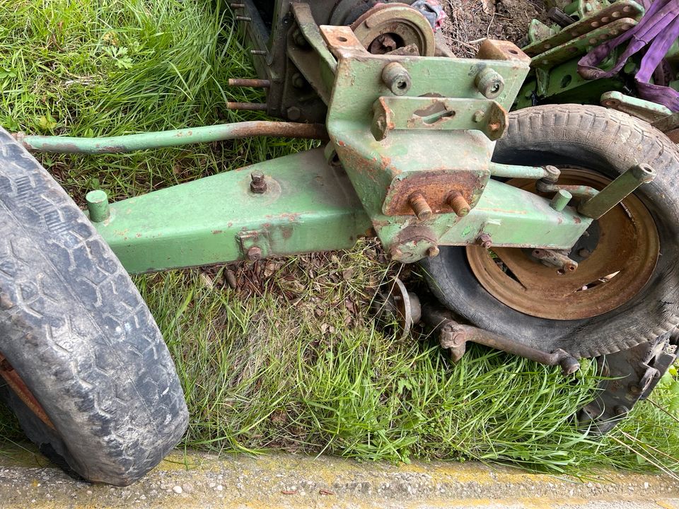 Fendt Dieselross Achse Motor MWM Felgen Krubelwelle in Perl