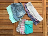 98/104 kurze Hose Shorts Caprihose Radlerhose kurze Leggings Hessen - Lorsch Vorschau