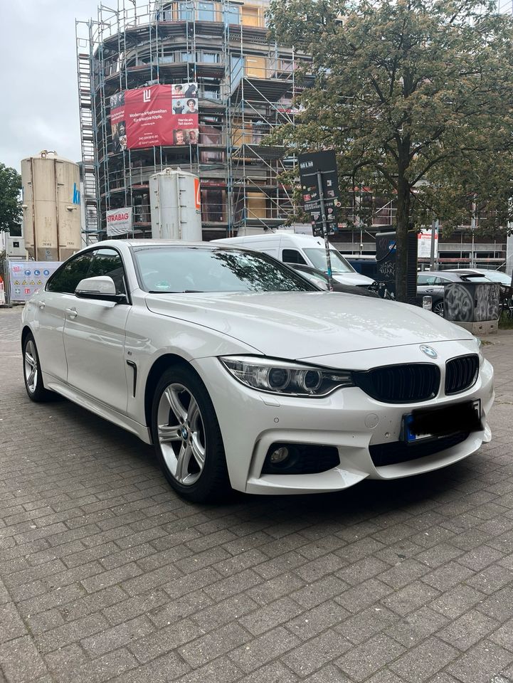 BMW 428i Gran Coupé M Sport, TÜV bis 01/25, scheckheft bei BMW in Hamburg