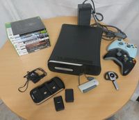 XBox 360 120GB HDD Zubehör und 9 Hammer Spiele Nordrhein-Westfalen - Baesweiler Vorschau