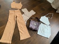 Shein set Sommer crop top Frottee Kleid häkel  Hose guess Tasche Nordrhein-Westfalen - Altenbeken Vorschau