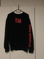 Justin Bieber Tour Merch Pullover H&M S schwarz rot Hessen - Ebsdorfergrund Vorschau