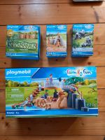 Playmobil Family fun, löwengehege, Erdmännchen, panda, Zaun Bayern - Kulmbach Vorschau