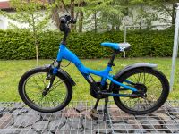 Kinderfahrrad 18Zoll Xlite in blau Sachsen - Radeberg Vorschau