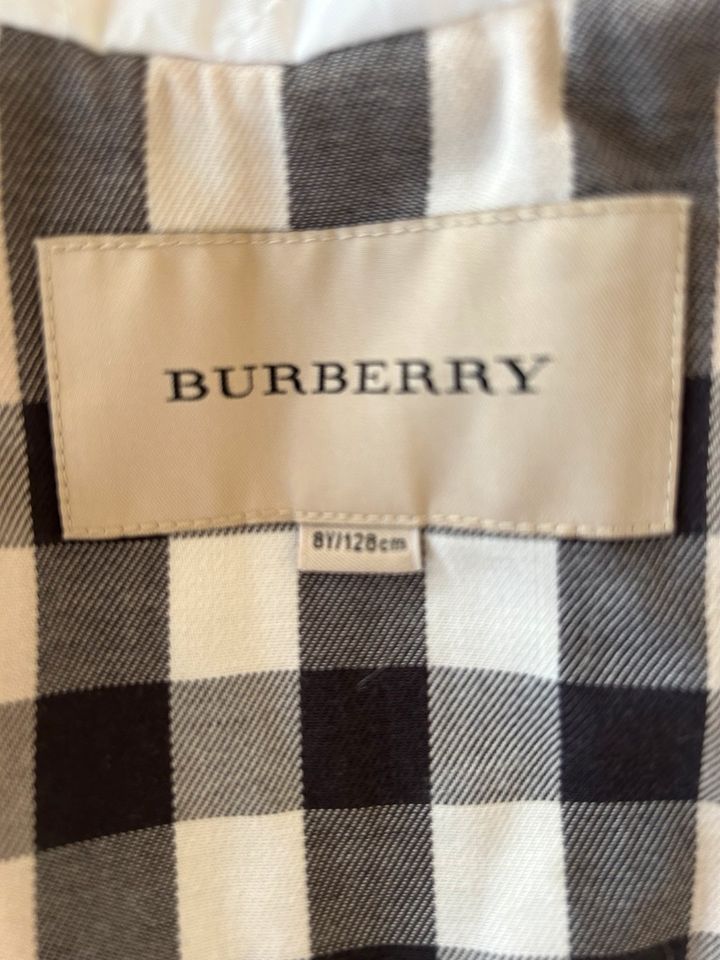 Burberry Kinderjacke, Gr. 8 Jahre, wNeu!!! in Mössingen