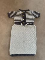 Babyschlafsack 60 cm selbst gestrickt Niedersachsen - Dötlingen Vorschau