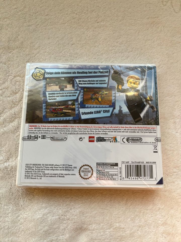 Lego City undercover Nintendo 3DS [NEU] in Langenfeld