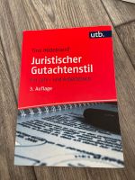 Juristischer gutachtenstil Lehrbuch Arbeitsbuch Studium Sachsen - Treuen Vorschau