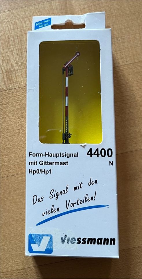 Form-Hauptsignal in Walpertskirchen