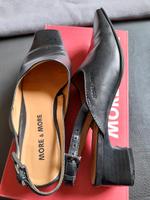 More & More Sling Pumps Gr. 36 schwarz Leder Saarland - Dillingen (Saar) Vorschau