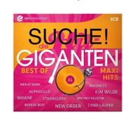 SUCHE die Hit- Giganten Best of Maxi Hits CD Hessen - Lautertal Vorschau