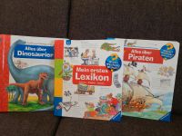 Wieso weshalb warum? Lexikon, Piraten, Dinosaurier Hamburg-Nord - Hamburg Langenhorn Vorschau