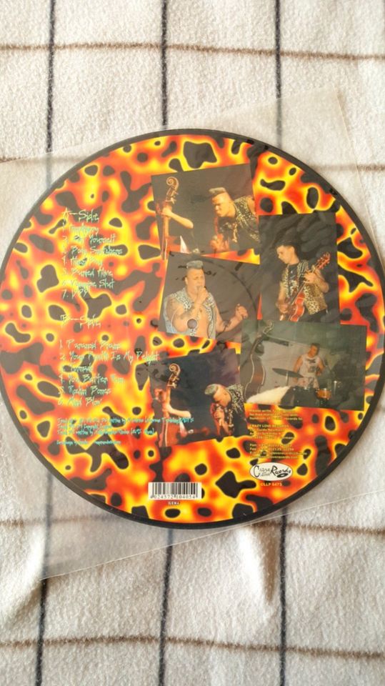 Psychobilly Mad Sin ‎– Amphigory Pic Vinyl LP  Rock & Roll in Quakenbrück