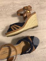 Neuwertige Tom Tailor Pumps Keilsandalen Sandalen 37 Bayern - Oberviechtach Vorschau