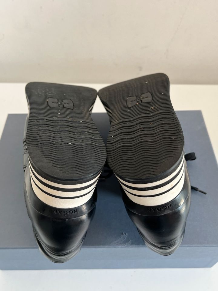 Hogan Tods Maxi Plateau Damen Sneaker Schuhe Größe 40 1/2 schwarz in Mülheim (Ruhr)