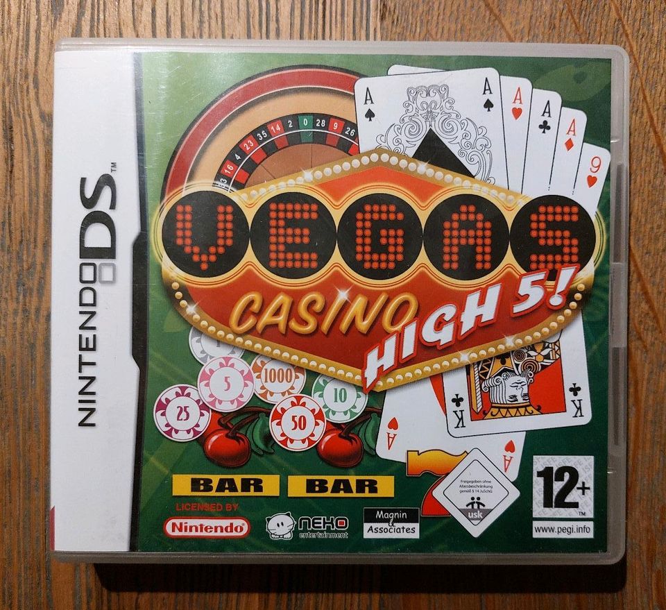 Nintendo DS Spiel - Vegas Casino High 5 in Velen