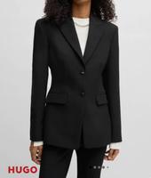 Wunderschöner schwarzen Blazer Hugo Boss mit Logo am Rücken Gr 40 München - Altstadt-Lehel Vorschau