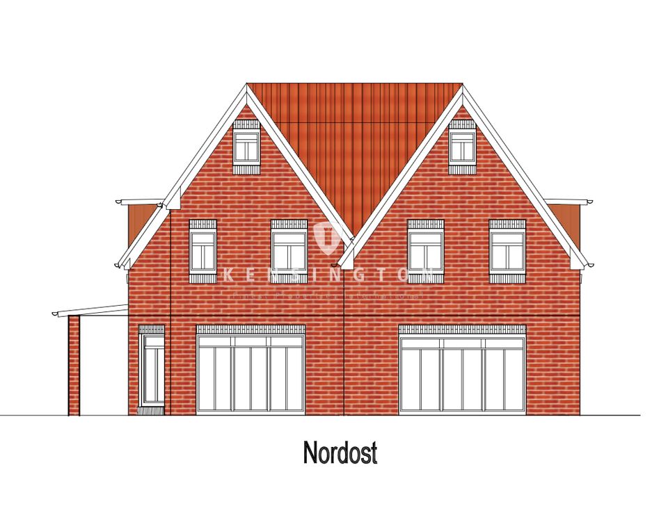 Meer erleben! Wohlfühlen in Ihrer Neubau-Maisonette Wohnung mit Terrasse in Dornumersiel in Dornum