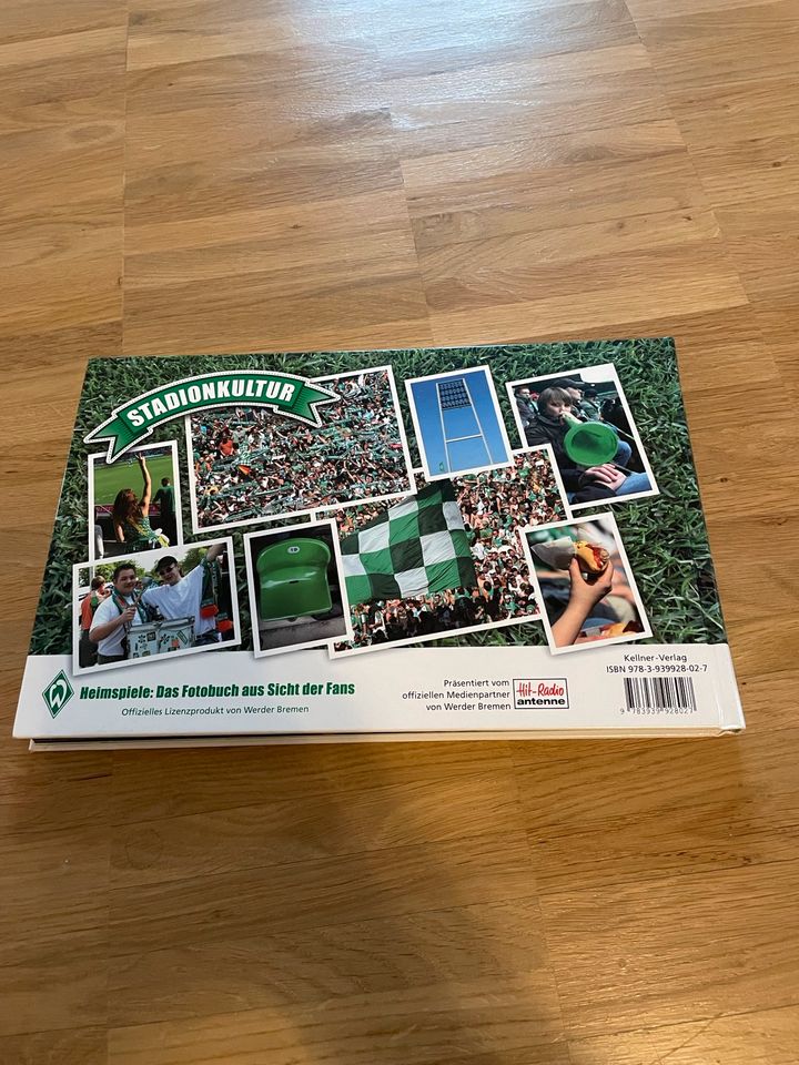 Werder Bremen Buch Stadionkultur in Oldenburg